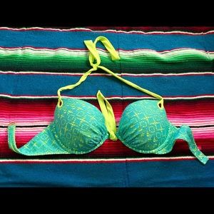 Victoria’s Secret push-up Bikini top, 36D